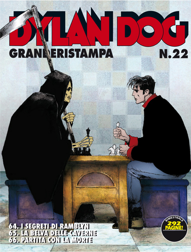 Dylan Dog GrandeRistampa n° 22