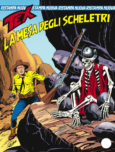 La mesa degli scheletri