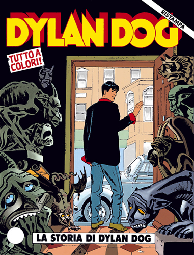 La storia di Dylan Dog