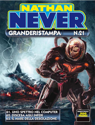 Nathan Never GrandeRistampa n° 21