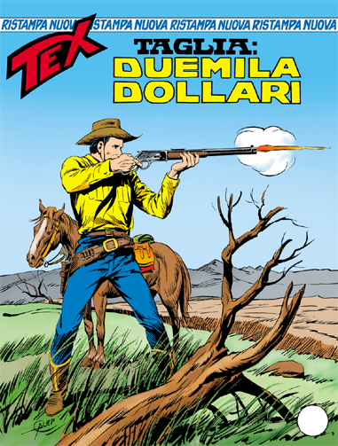 Taglia: duemila dollari