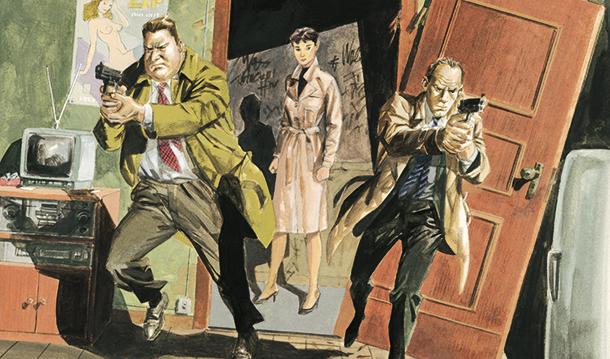 I suoi amici e collaboratori