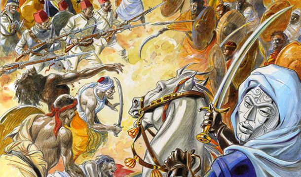 Il mondo di Volto Nascosto