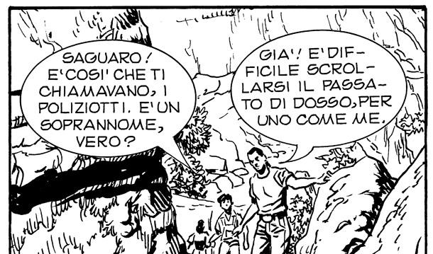 “È difficile scrollarsi il passato di dosso, per uno come me.”