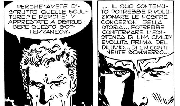 “Perché vi apprestate a distruggere questo sotterraneo?”