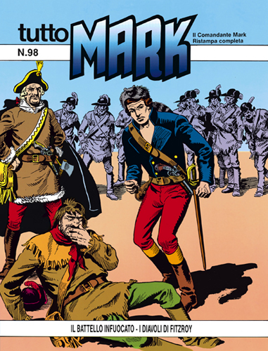 Il battello infuocato – I Diavoli di Fitzroy