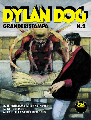 Dylan Dog GrandeRistampa n° 2
