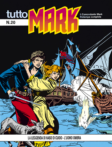 La leggenda di Naso di Cuoio – L’Uomo Ombra