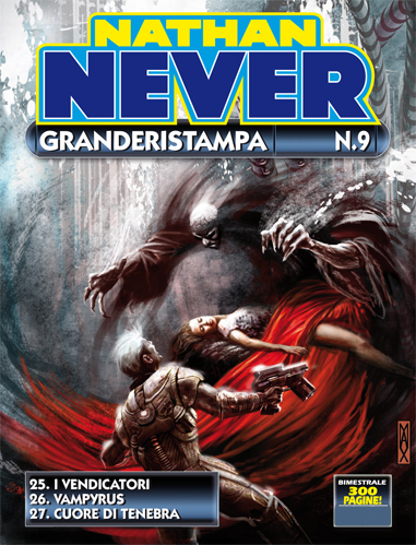 Nathan Never GrandeRistampa n° 9