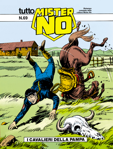 I cavalieri della pampa