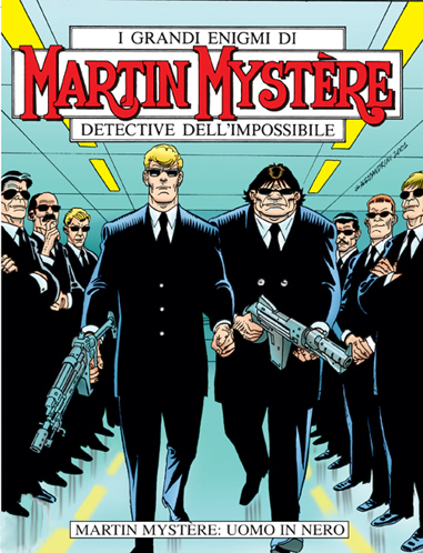 Martin Mystère: Uomo in Nero