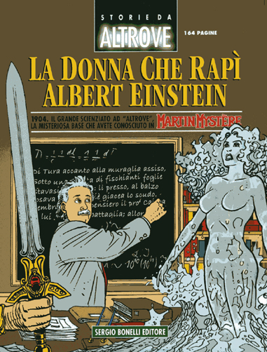 La donna che rapì Albert Einstein