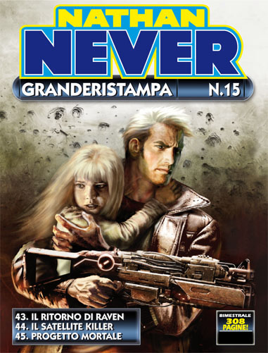 Nathan Never GrandeRistampa n° 15