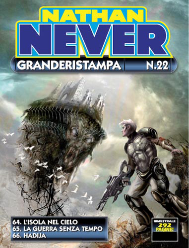 Nathan Never GrandeRistampa n° 22