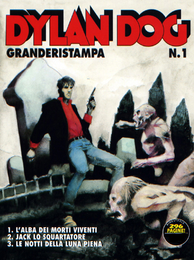 Dylan Dog GrandeRistampa n° 1