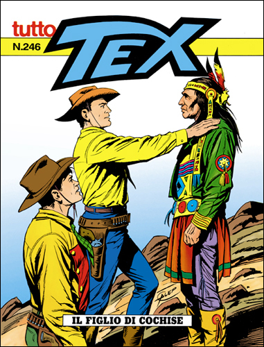 Il figlio di Cochise