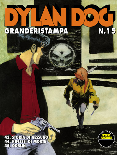 Dylan Dog GrandeRistampa n° 15