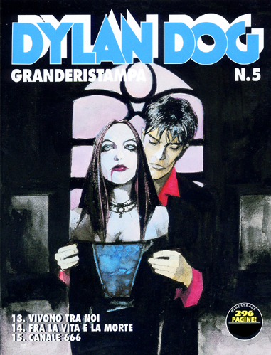 Dylan Dog GrandeRistampa n° 5