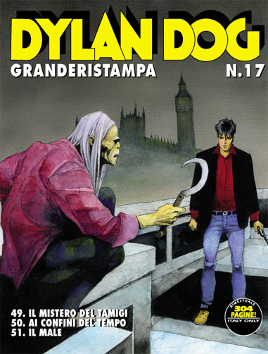 Dylan Dog GrandeRistampa n° 17