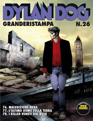 Dylan Dog GrandeRistampa n° 26
