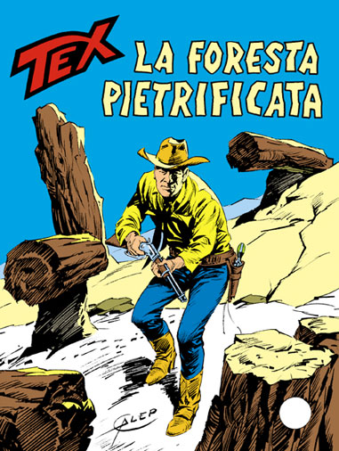 La foresta pietrificata