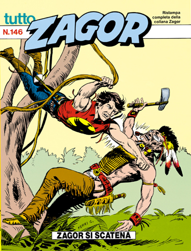 Zagor si scatena