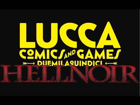 Hellnoir a Lucca Comics 2015!