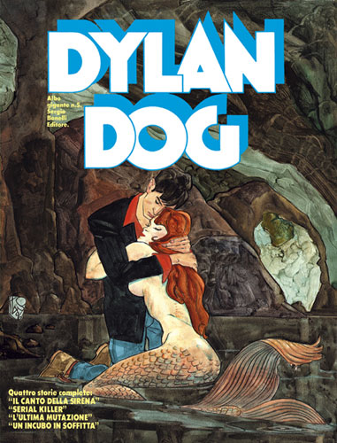 Dylan Dog Gigante 5