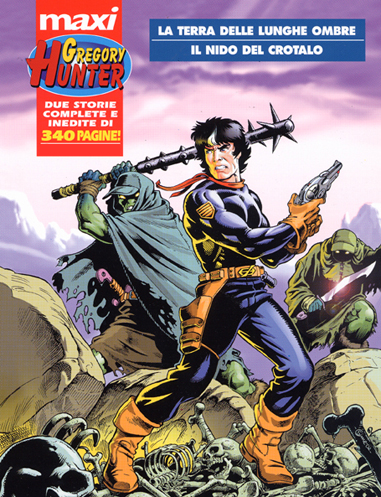 La terra delle lunghe ombre - Il nido del crotalo