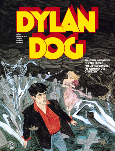 Dylan Dog Gigante 1