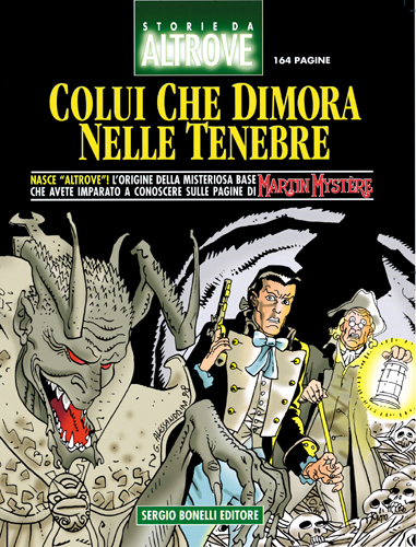 Colui che dimora nelle tenebre