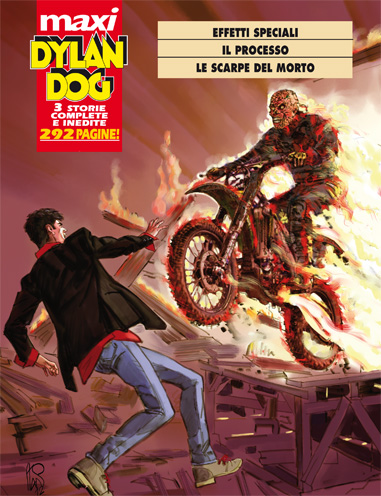 Maxi Dylan Dog n°18