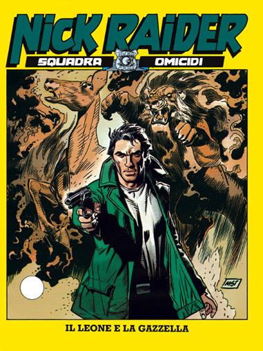 Il leone e la gazzella