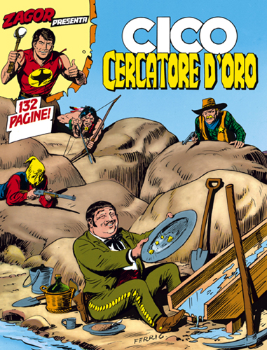Cico cercatore d’oro