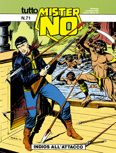 Indios all’attacco