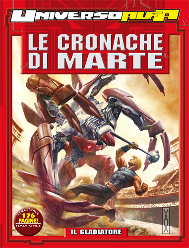 Le Cronache di Marte – Il Gladiatore
