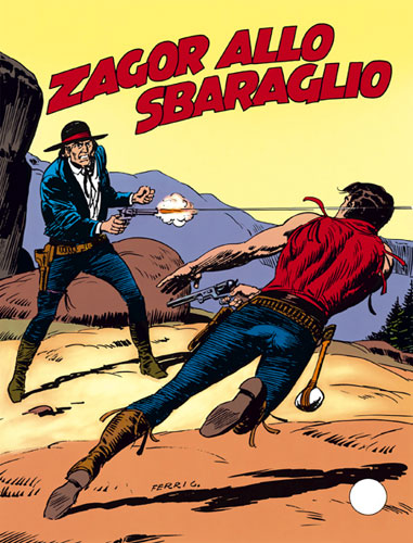 Zagor allo sbaraglio