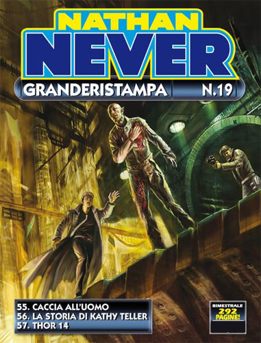 Nathan Never GrandeRistampa n° 19