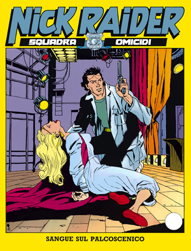 Sangue sul palcoscenico