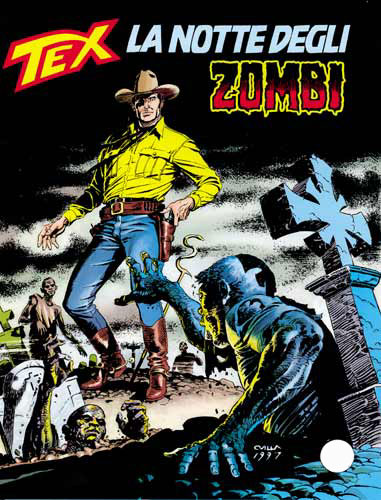 La notte degli zombi