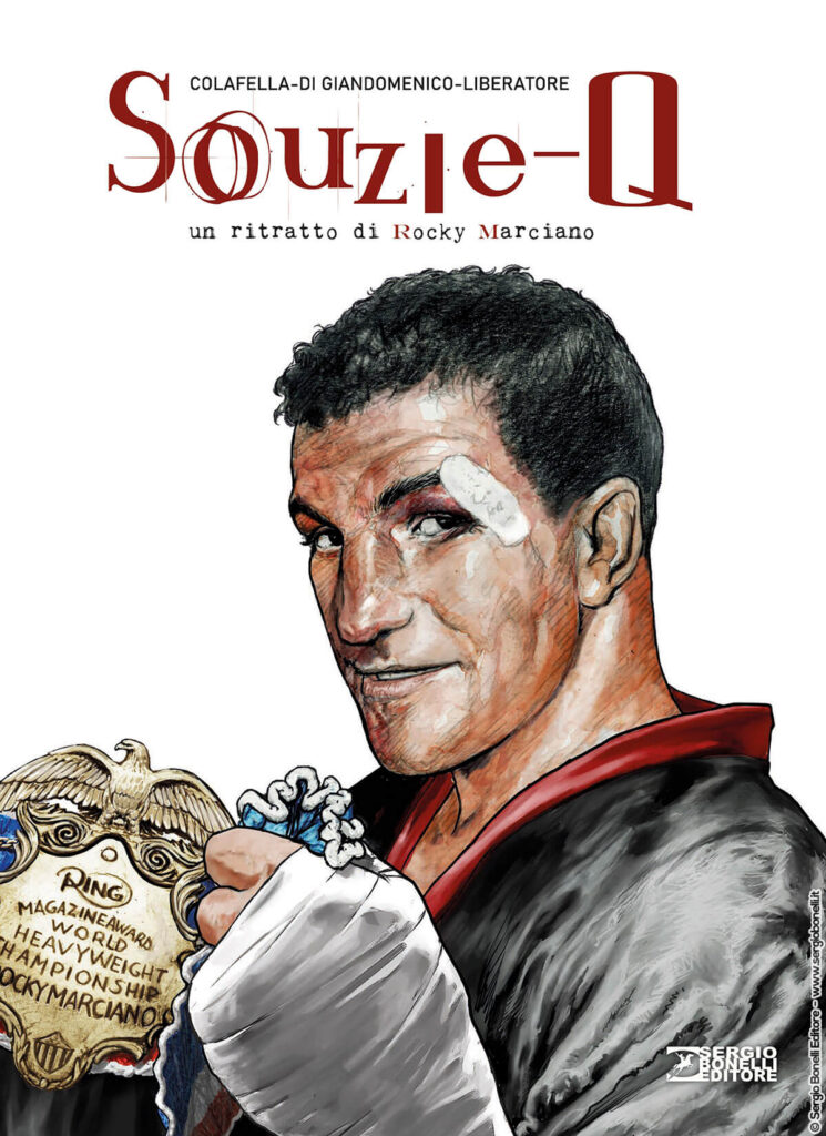 Souzie-Q. Un ritratto di Rocky Marciano