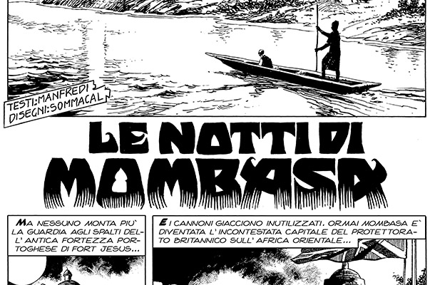 Le notti di Mombasa