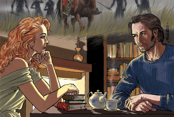 La copertina di Dampyr n.185