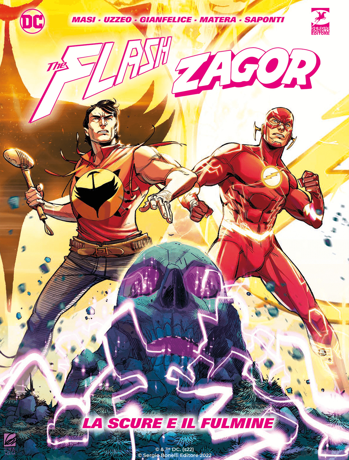 Zagor Flash. La scure e il fulmine
