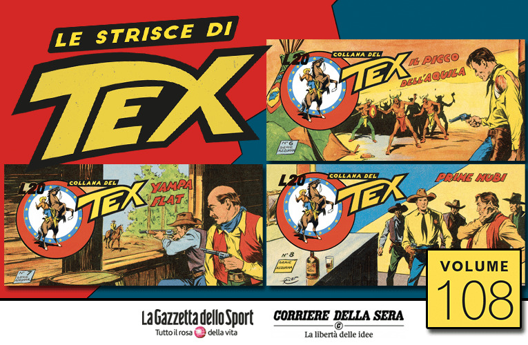 Le strisce di Tex!
