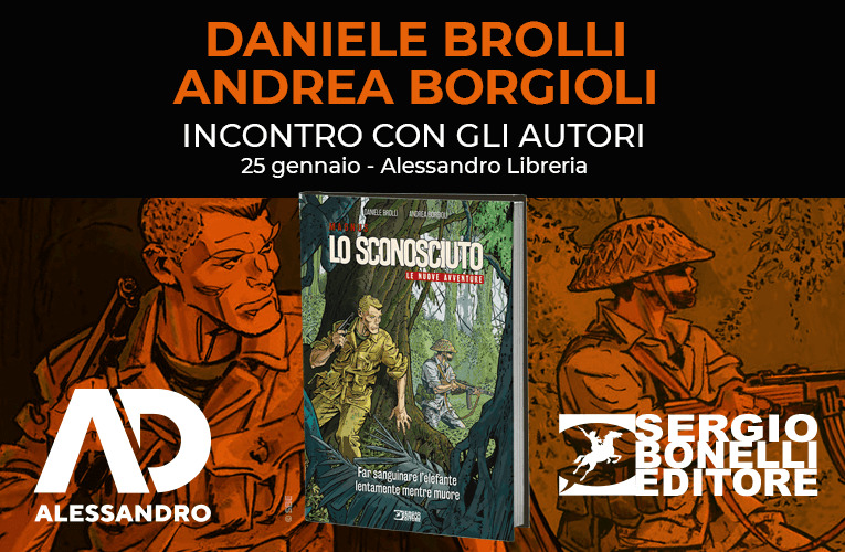 Lo Sconosciuto da Alessandro Libreria!