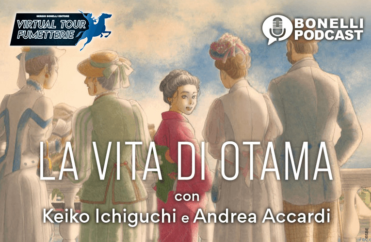 La vita di Otama in fumetteria