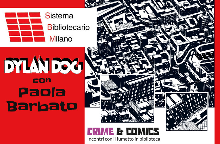 Paola Barbato e Dylan Dog a Lambrate!