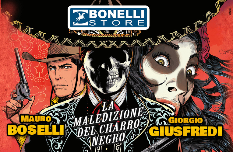 Il Charro Negro di Tex al Bonelli Store!
