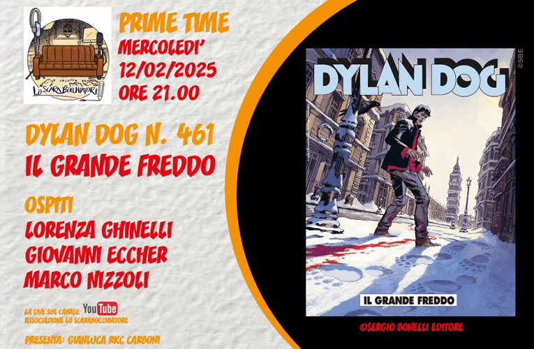 Dylan Dog dallo Scarabocchiatore